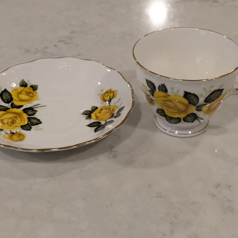 Teacup and Saucer